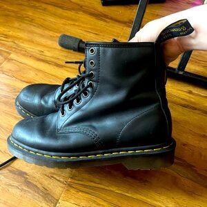 Black Doc Martins US Women’s size 8
